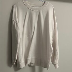 Lululemon Cream Sweatshirt
